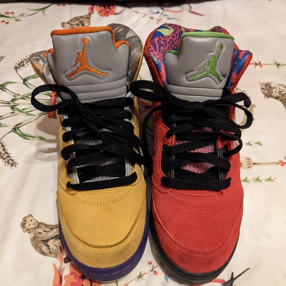 Nike Air Jordan Retro V in 'What The' - Picture 2 of 13
